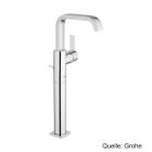 GROHE Allure Waschtischbatterie f. freistehende Waschschüsseln, U-Auslauf,chrom