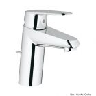 GROHE Eurodisc C Einhand-Waschtischbatterie & Ablaufgarnitur, verchromt 33190002