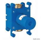 GROHE Grohtherm F Einbaubox für Wandanschlussbogen 27621, chrom 35034000