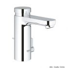 GROHE Eurosmart CS Selbstschluss-Waschtischbatterie m. Ablaufgarnitur,chrom