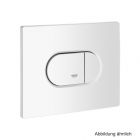 GROHE Arena Cosmopolitan Abdeckplatte,2-Mengen-/Start-Stopp-Betätig., alpinweiß