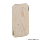 Geberit GIS Montageplatte aus Holz