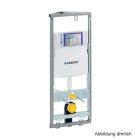 Geberit GIS Element für Wand-WC, 114cm, mit Sigma UP-Spülkasten 12cm, Ecklösung