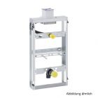 Geberit GIS Montageelement für Urinal Universal, Bauhöhe min. 1000mm, Betätigung von oben