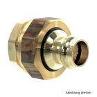 Viega Sanpress-Isolierverschraubung, Rotguss,SC-Contur,Mod. 2267,Rp 1/2" x 18mm