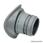 Haas OHA-Easy-Fix Schraub-Abzweig "Isabel" DN 110/50, 5002