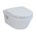 Villeroy  emp  Boch Architectura Kombi-Pack, besteh. aus Wand-Tiefspül-WC DirectFlush wasserrandlos, weiß Ceramicplus u.WC-Sitz, 5684HRR1