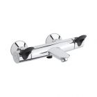 Damixa Thermixa 300 Wannenfüll- & Brausethermostat Farbe "chrom/schwarz" 5750374