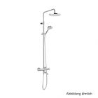 Damixa Merkur Thermostat Duschsystem, integr. Umstellung, Farbe „Chrom“, 5781730