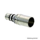 Geberit Mepla Adapter auf Geberit Mapress, 20 x 22mm, Edelstahl