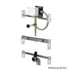 Viega Steptec Urinal-Modul 430mm f. Urinal mit UP-Spülsystem,Stahl verz., 656058