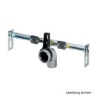 Viega Steptec Armaturenträger 430mm für Küchenspüle, Stahl, verzinkt, 656072