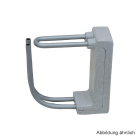 Viega Raxofix Heizkörperanschlussblock mit Dämmbox, Modell 5397.6, H: 250 mm