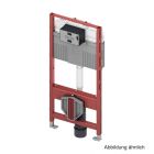 TECEprofil WC-Modul mit Uni-Spülkasten mit Hygienespülung, Bauhöhe 1120 mm