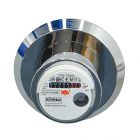 Allmess Unterputzwasserzähler UP-KOAX Qn 1,5 m³/h für Warmwasser, 0431212206