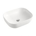 Design Aufsatzbecken "SlimRim" 500 x 400 mm, weiß