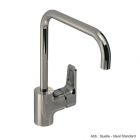 Ideal Standard CeraPlan III Einhebel-Küchenarmatur DN 15 mit hohem Auslauf, verchromt, B0725AA