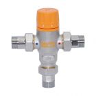 Caleffi Thermomischer 30 - 65 °C, mit Rückschlagventilen für Solaranlagen 252153