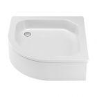 Schürze für Viertelkreisduschwanne Cola R 90x90, weiß