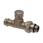 Danfoss Rücklaufverschraubung RLV Pressfit,selbstdicht.,DG,R 1/2",15mm,003L1824