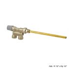 Danfoss Lanzenventil RA 15/6T f. Einrohranlagen,seitl. Anschluss,Rp1/2",013G3270