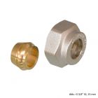 Danfoss Klemmverbinder für Kupfer-und Weichstahlrohre, G 3/4" IG, 10mm, 013G4120