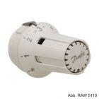 Danfoss Fühlerelemente Typ RAW begrenz-& blockierbar,mit Nullabsperrung 013G5110