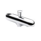 Damixa Thermostat Wanneneinlauf mit autom. Umstellung Farbe "Chrom" 2859500