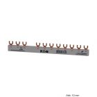 Eaton Phasenschiene, 3Ph, 10qmm, Gabel, 4+8TE, 215660