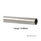 Edelstahl Systemrohr 1.4401, Länge 1,0m, 35 X 1,5 mm