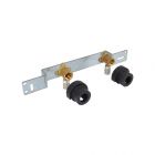 Alpex F 50 PROFI Anschluss-Set mit Wandwinkeln 35 mm, 16 mm x 1/2" IG