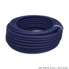 PVC Trinkwasserschlauch m. KTW A & W 270 Zulassung,InnenØ 25mm,L: 50m,20bar,Blau