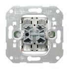 Gira Zubehör Wipptaster-Einsatz 10A, 250V, Wechsel/Wechseltaster, 015500