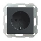 Gira System 55 SCHUKO-Steckdose 16A, 250V, anthrazit 018828