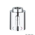 GROHE Temperaturwählgriff Atrio für Thermostat, verchromt 06676000