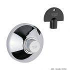 GROHE Atlanta UP-Ventil Oberbau 20-80 mm, verchromt 19840000