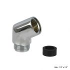 GROHE Sena Adapter 1/2" x 1/2", verchromt 28389000