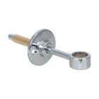 GROHE Wandschelle, verchromt 28708000