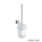 GROHE Allure Toilettenbürstengarnitur, verchromt 40340000