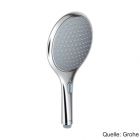 GROHE Rainshower Solo Handbrause mit 1 Strahlart Rain, verchromt 27272000