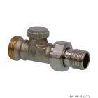 HEIMEIER Verschraubung Regutec, G 3/4 AG Durchgang, DN15 (1/2"), 036602000
