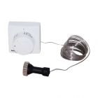 HEIMEIER Thermostat-Kopf F mit Ferneinsteller u. 10m Kapillarrohr,weiß,281000500