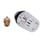 HEIMEIER Retro S - Set, Nachrüst-Oberteil (für Gehäuse 1982 -1994) und Thermostat-K, DN 15, 350012800