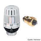 HEIMEIER Retro S - Set DN 20 (für Gehäuse ab 1982), Th.-Oberteil und Thermostat-Kopf K, 350013800