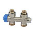 HEIMEIER Ventil Multilux Einrohr Durchgang, Anschluss HK G 3/4" AG, 385602000