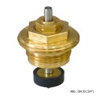 HEIMEIER Thermostat-Oberteil DN20 (3/4"),f. Gehäuse m. T-Kennzeichnung,410103300