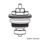 HEIMEIER Thermostat-Oberteil für VHK für Dia-Therm LTV, M 22 x 1, 414802301