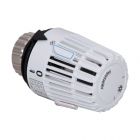 HEIMEIER Thermostat-Kopf K mit eingebautem Fühler & Nullstellung,weiß,700000500