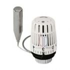 HEIMEIER Thermostat-Kopf K mit Fernfühler, 1,25 m Kapillarrohr, weiß, 600100500