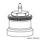 HEIMEIER Adapter f. Fremdfabrikate Heim. Th.-Kopf/Oventrop-M30x1 Vent.,970010700